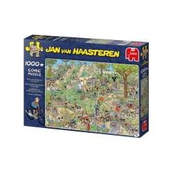 Jan Van Haasteren Wc Cycle Cross 1000 Piece Puzzle (jum9072)