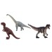 Mojo Dinosaur Set 1 Prehistoric Animals 3 Pcs (mj-380039)