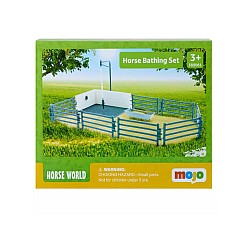 Mojo Horse Bath Set Farm Life 10 Pieces (mj-380061)