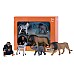 Mojo Starter Set Savannah Wild Animals 4 Pcs (mj-380035)
