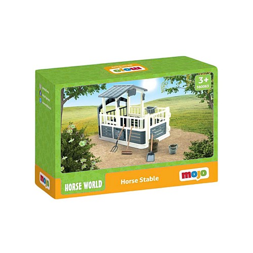 Mojo Horse Stable Farm Life 6 Parts (mj-380063)