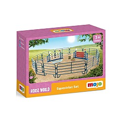 Mojo Horse Riding Ring Farm Life 15 Pieces (mj-380062)