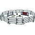 Mojo Horse Riding Ring Farm Life 15 Pieces (mj-380062)