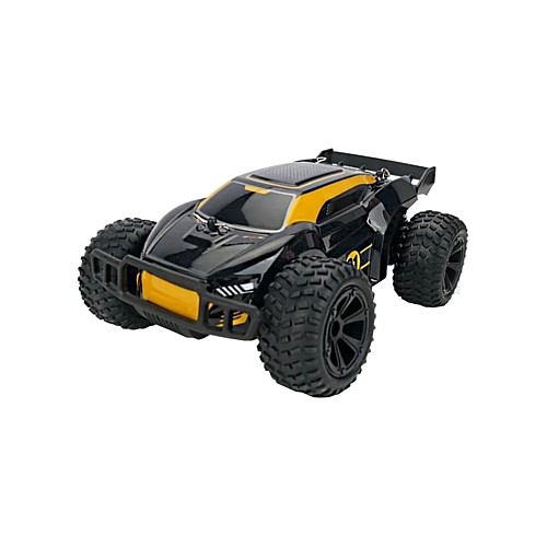 Jjrc Remote-controlled Car With Rgb Lights Yellow