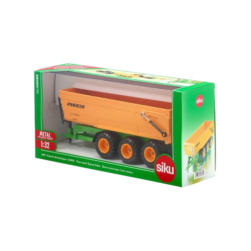 Siku 1:32 Joskin Triple-axle Tipping Trailer (313-2892)