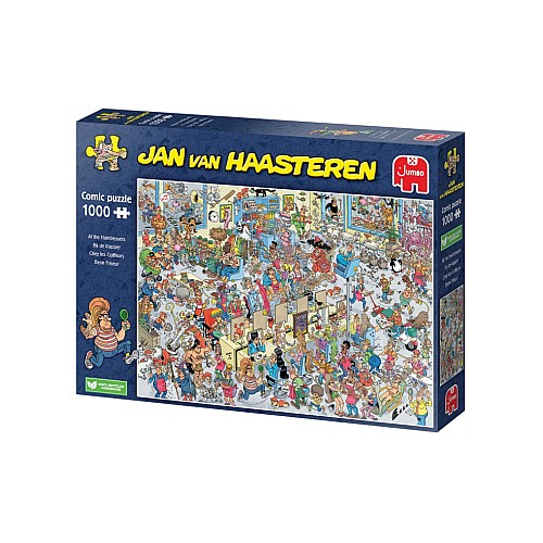 Jan Van Haasteren The Hairdressers (1000 Pieces) (jum0070)