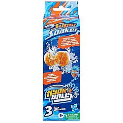 Nerf Super Soaker Hydro Balls 3 Pack (f6392)