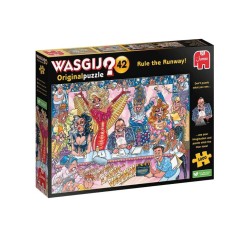 Wasgij Original #42 Rule The Runway! (1000 Pieces) (jum0013)