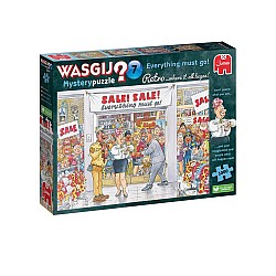Wasgij Retro Mystery #7 Everything Must Go (1000 Pieces) (jum0018)