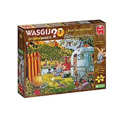 Wasgij Retro Original #7 Bear Necessities (1000 Pieces) (jum0016)
