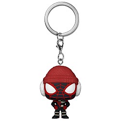 Funko Pocket Pop Marvel Gameverse Spider-man Miles Morales (winter Suit)