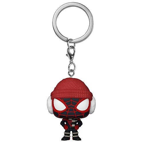 Funko Pocket Pop Marvel Gameverse Spider-man Miles Morales (winter Suit)