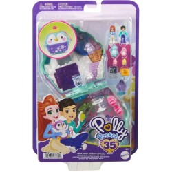 Polly Pocket Snow Sweet Penguin Compact (hrd34)