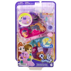 Polly Pocket Groom Glam Poodle Compact (hkv35)
