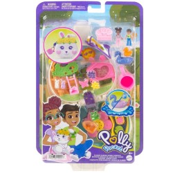 Polly Pocket Flower Garden Bunny Compact (hkv36)