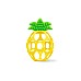 Oball Pineapple Oball (ob-16759) Oball Pineapple Oball (ob-16759)