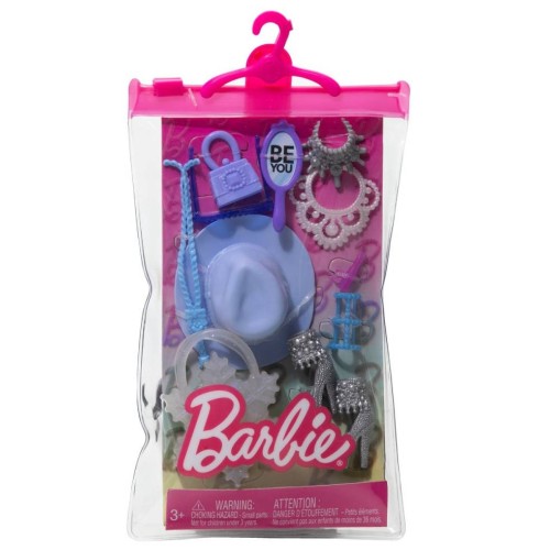 Barbie Blue Hat Be You Accessories (hwv75)
