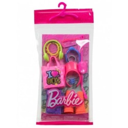 Barbie Pink Bag I Love 80s Accessories (hwv74)