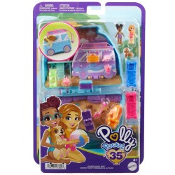 Polly Pocket Seaside Puppy Ride Compact (hrd36)