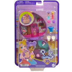 Polly Pocket Hedgehog Coffee Shop Compact (hrd37)