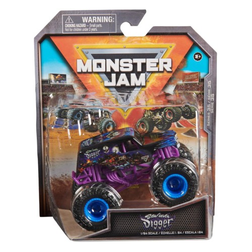 Monster Jam Series 35 Son-uva Digger Vehicle (1:64) (20145464)
