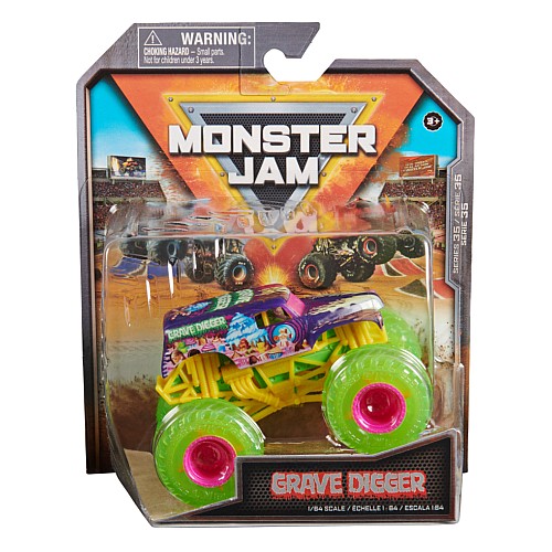 Monster Jam Series 35 Grave Digger Vehicle (1:64) (20145461)