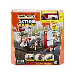 Matchbox Action Drivers Helicopter Rescue (gvy83)
