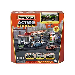 Matchbox Action Drivers Fuel Station (gvy84)