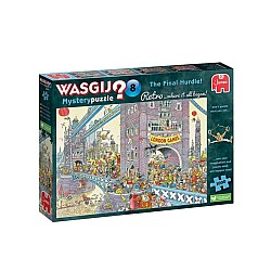 Wasgij Retro Mystery 8 (1000 Pieces) (jum01852)