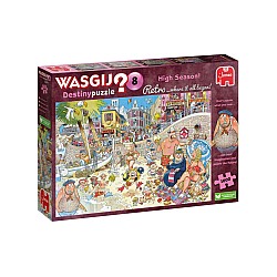 Wasgij Retro Destiny 8 (1000 Pieces) (jum01851)