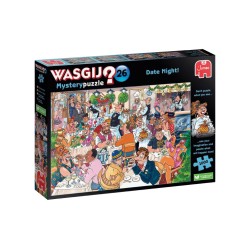 Wasgij Mystery 26 Date Night! (1000 Pieces) (jum01853)