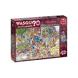 Wasgij Retro Destiny #6 (1000 Pieces) (jum5015)