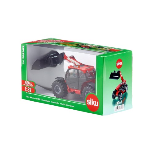 Siku 1:32 Manitou Mlt840 Telehandler (313-3067)