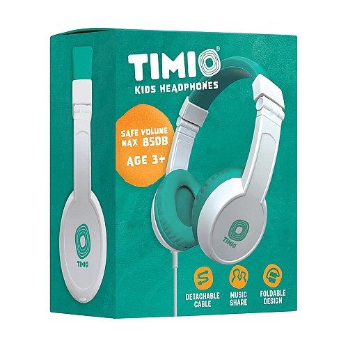 Timio Foldable Headphones (tm-tmh-01)