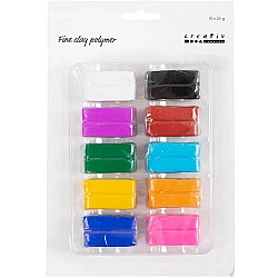 - Alias Name fine Clay Polymer Colourful 10x20 G (78101)-