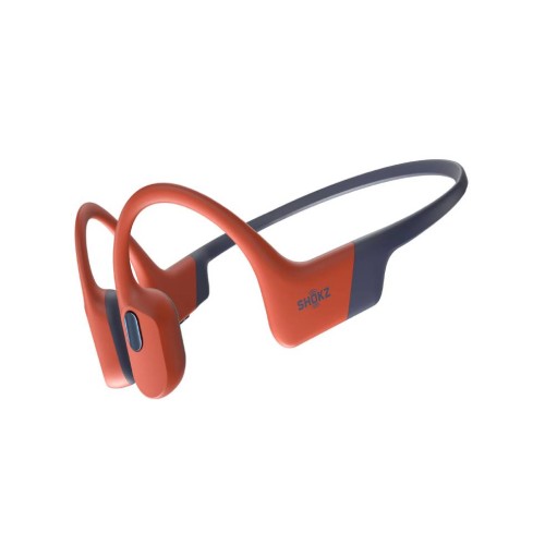Shokz Openswim Pro Bone Conduction Headset Red