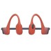 Shokz Openswim Pro Bone Conduction Headset Red