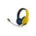 Pdp Wired Headset Lvl40 Yellow/blue