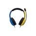 Pdp Wired Headset Lvl40 Yellow/blue