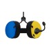 Pdp Wired Headset Lvl40 Yellow/blue