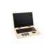 Small Foot Wooden Laptop With Magnet Board (i-sf11193)