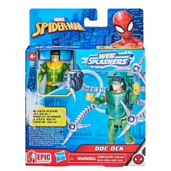 Marvel Spider Man Web Splashers Doc Ock 10cm F8295