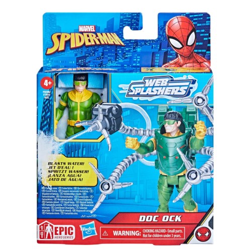 Marvel Spider Man Web Splashers Doc Ock 10cm F8295