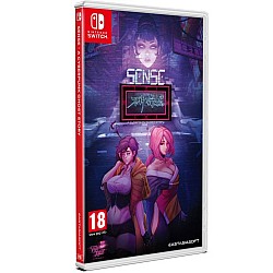 Sense A Cyberpunk Ghost Story