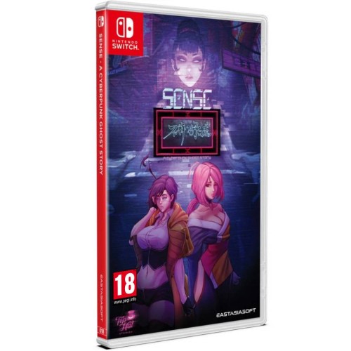 Sense A Cyberpunk Ghost Story