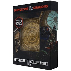 Dungeons & Dragons Limited Edition Keys From The Golden Vault Ingot