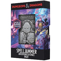 Dungeons & Dragons Limited Edition Spelljammer Adventures In Space Ingot