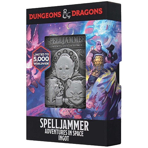 Dungeons & Dragons Limited Edition Spelljammer Adventures In Space Ingot