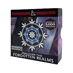 Dungeons & Dragons Limited Edition Neverwinter Heraldry Medallion