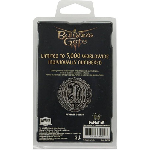 Dungeons & Dragons Baldur's Gate 3 Collectible Soul Coin